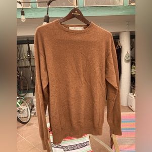 Alan Paine - Mens 100% cashmere sweater Size L / UK44